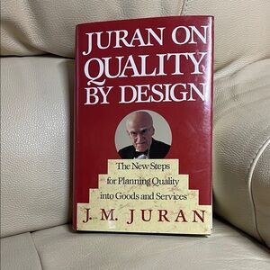 Juran on Quality by Design Book